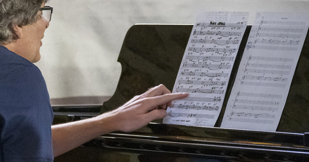 Accordissimo, jazz, piano, standard de jazz