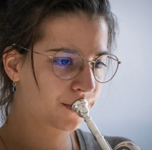 Adelaide Gemard, professeur de trompette
