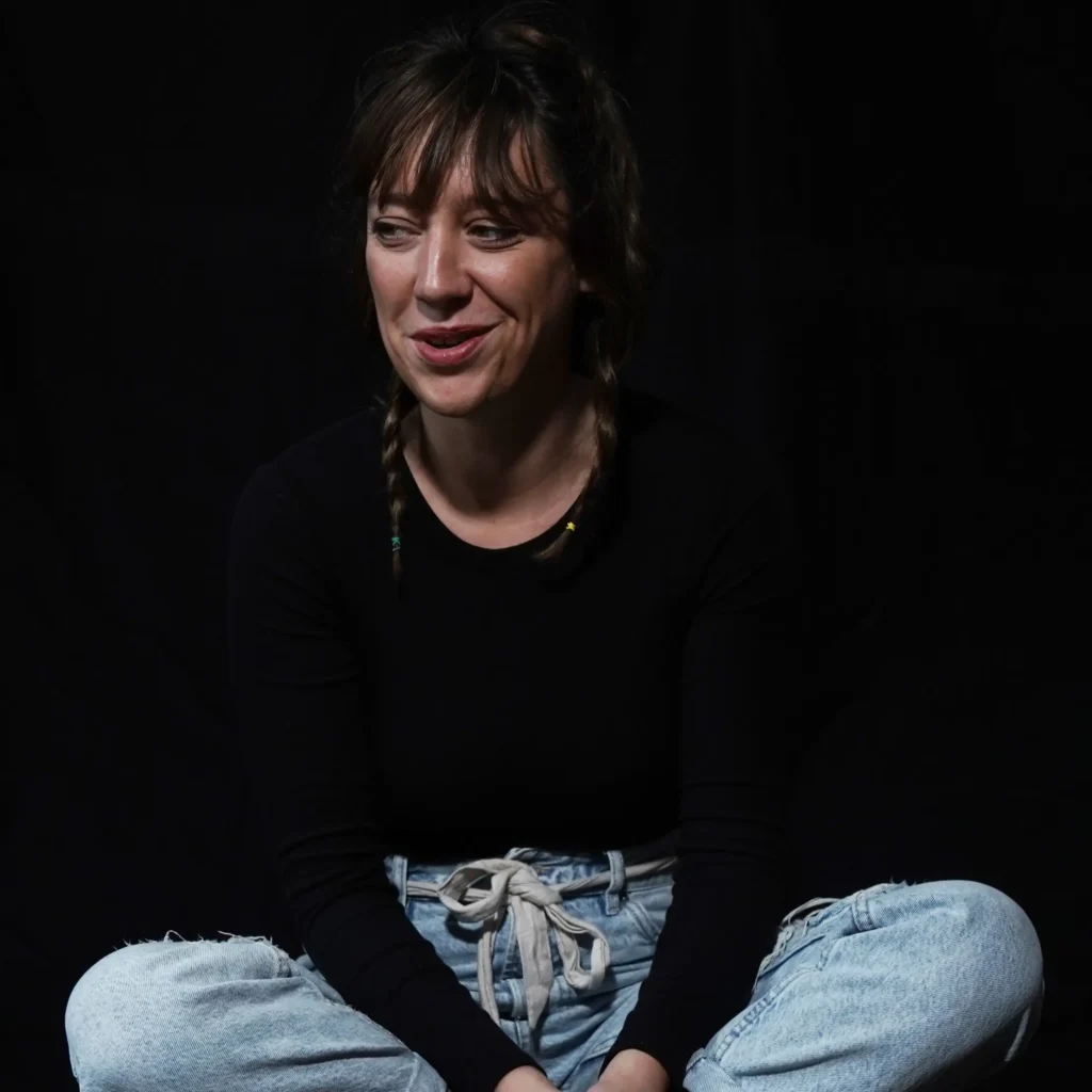 Photographie portrait de Charlotte Planchou, professeur de chant