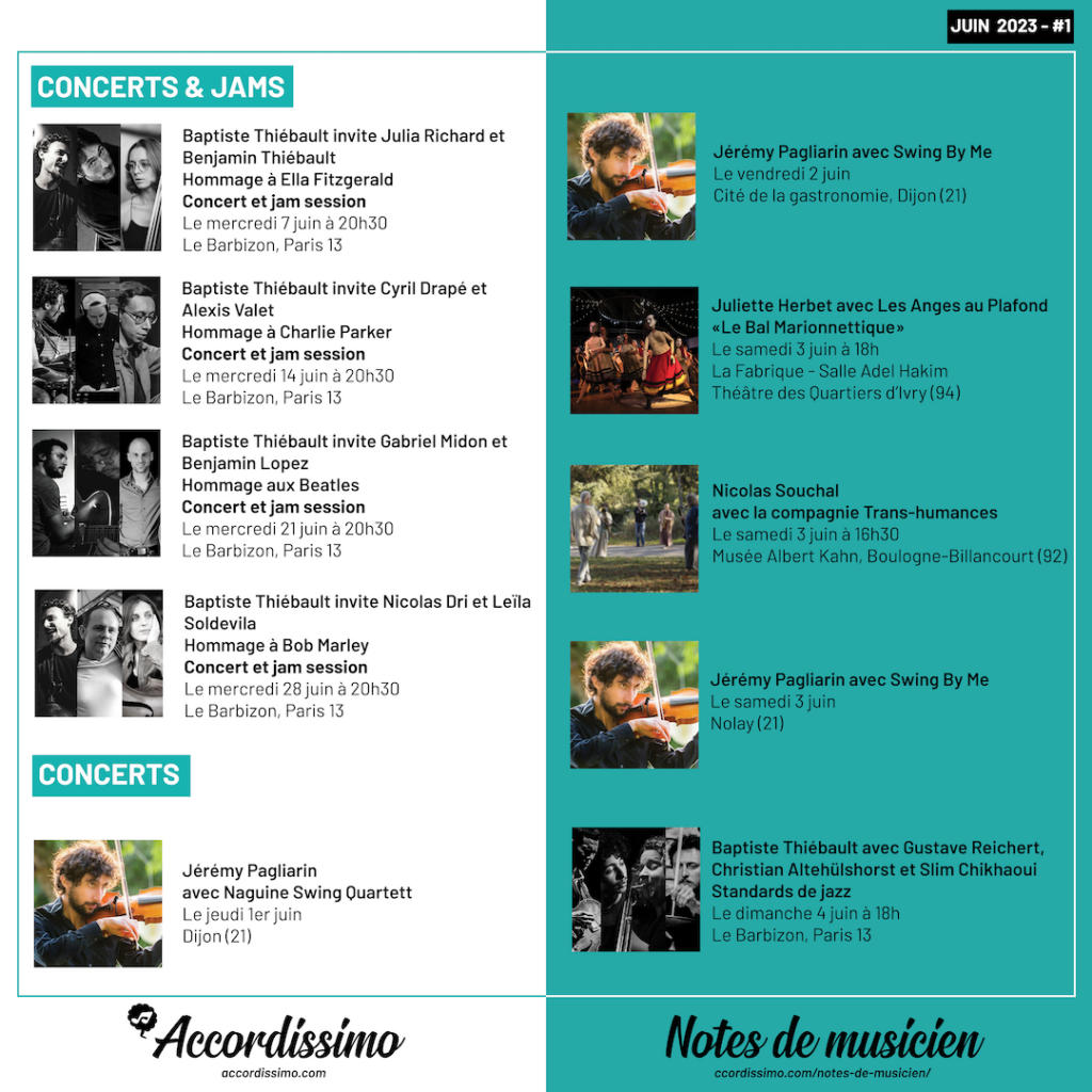 Accordissimo - Actualités professeurs juin 2023 - 1