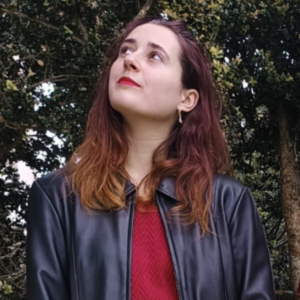 Photo portrait d'Alice Ouary