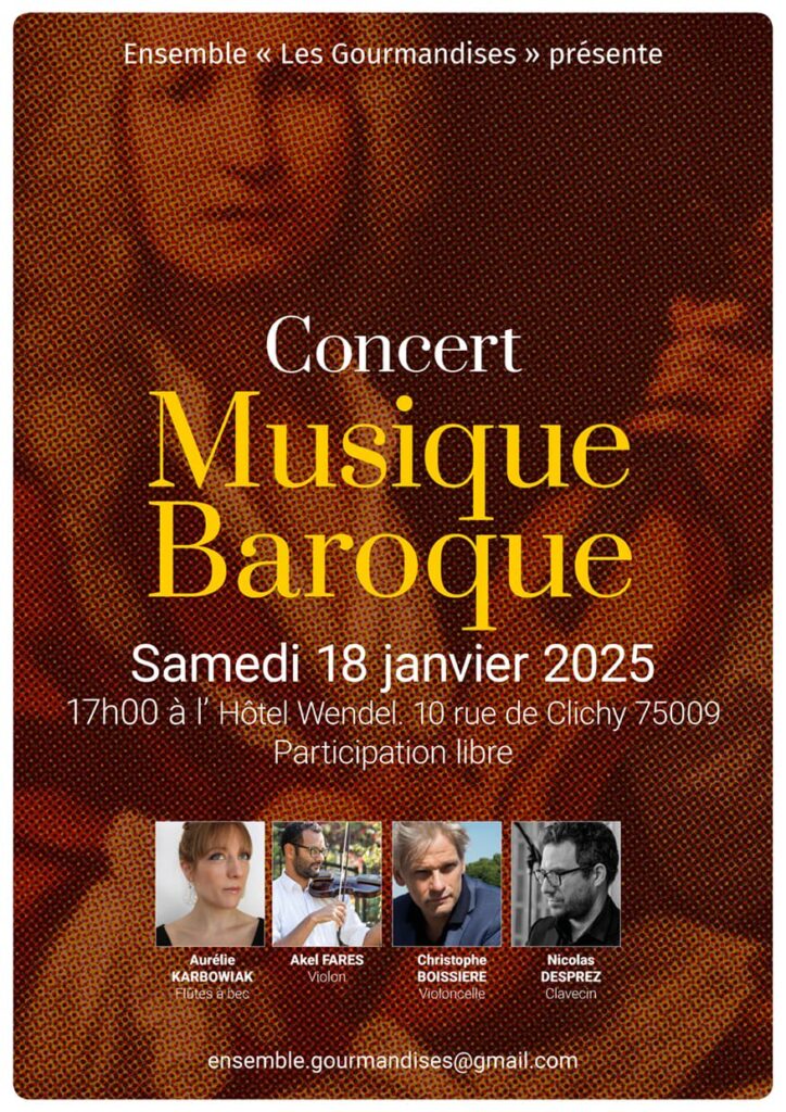 Concert Baroque 2025 - Aurélie Karbowiak Akel_Fares