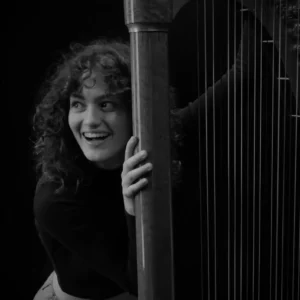 Angèle Rullier, professeur de harpe