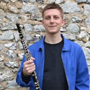 Clément Brély, professeur de hautbois