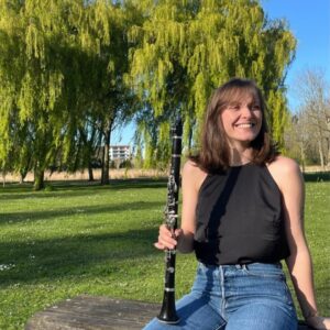Emma Bullot, professeur de clarinette