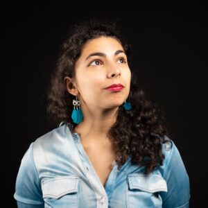 Madeleine Fougeras, professeur de harpe