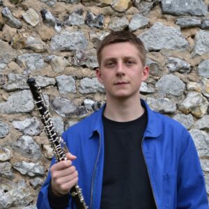 Clément Brély, professeur de hautbois