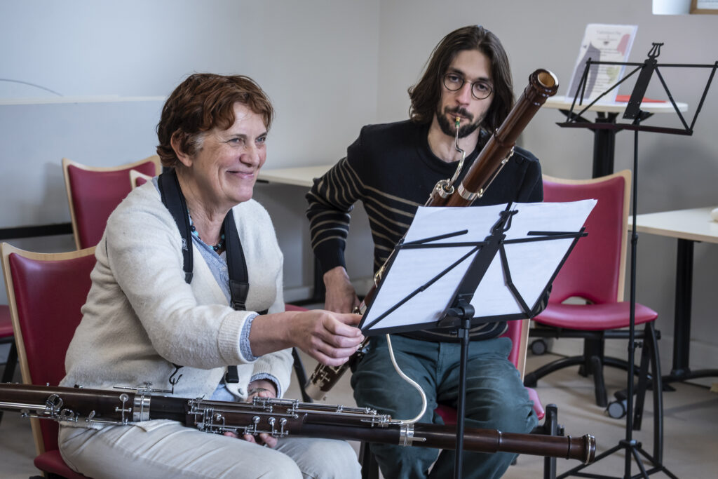 Cours individuel de basson