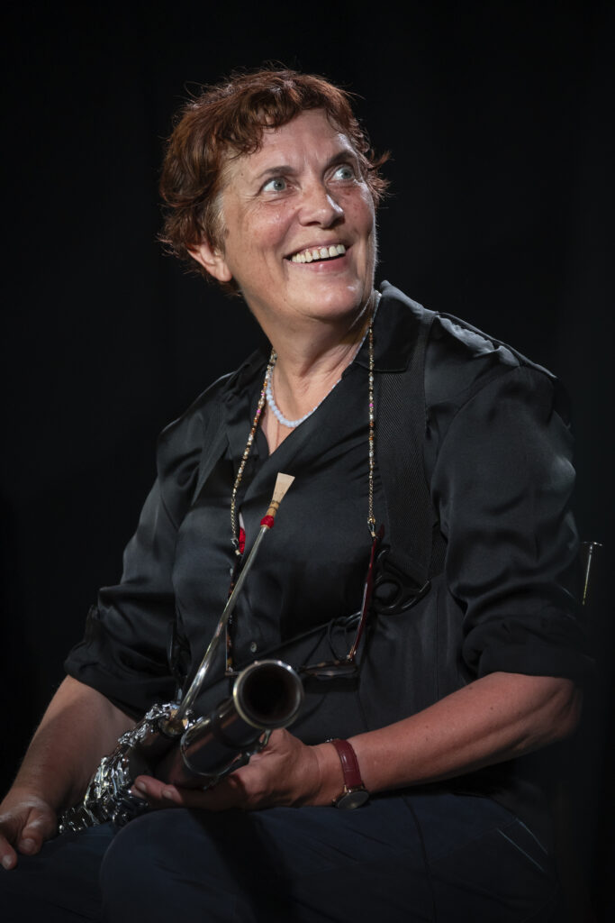 Participante adulte au basson