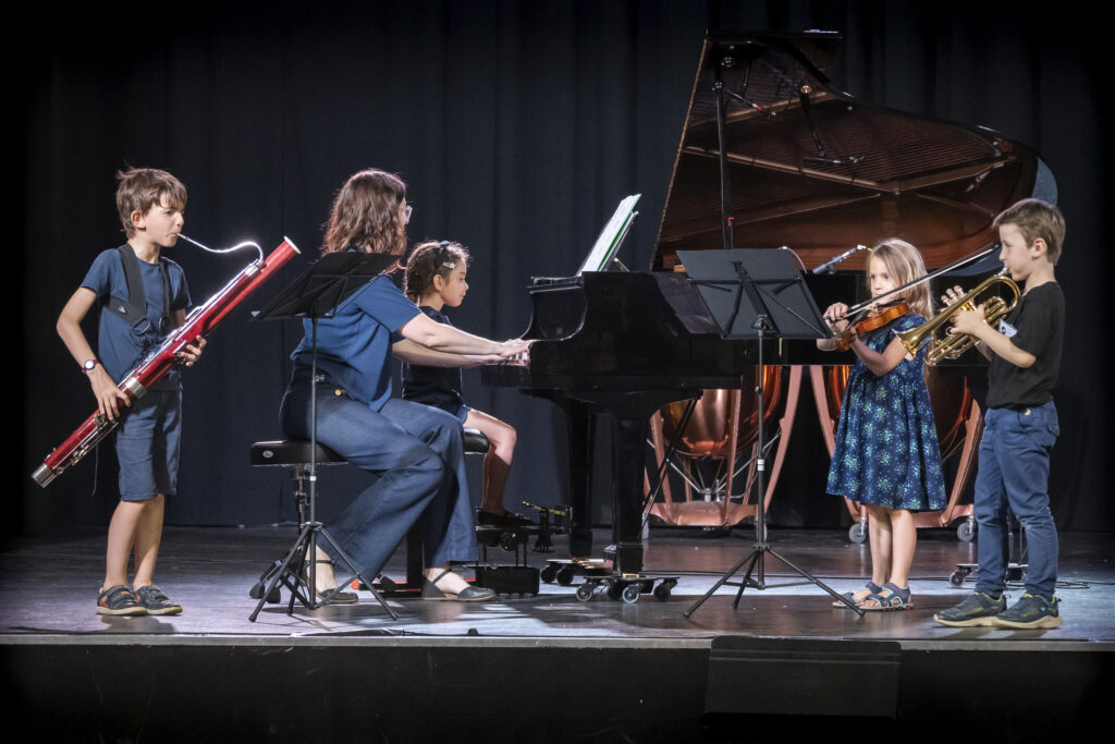 Musique de chambre enfant