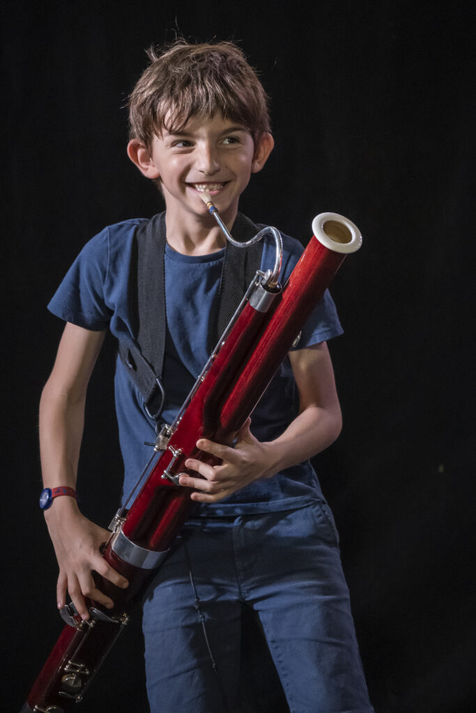 Enfant au basson