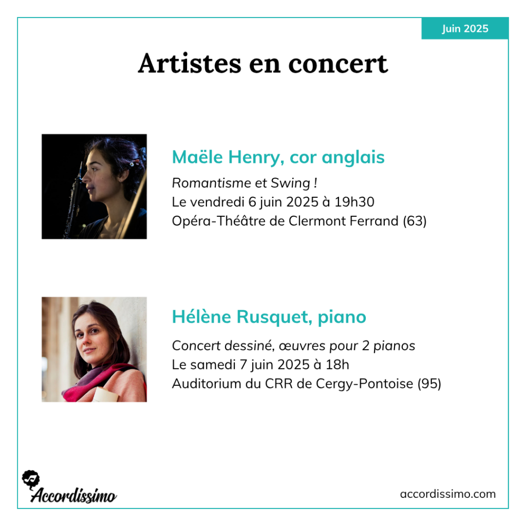 Actus des profs - Juin 25