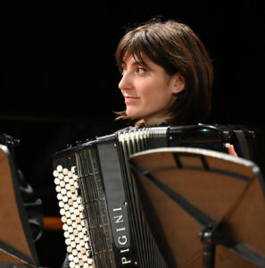 Alix Le Van, professeur d'accordéon