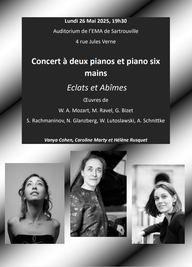 Concert mai 2025 - Hélène Rusquet