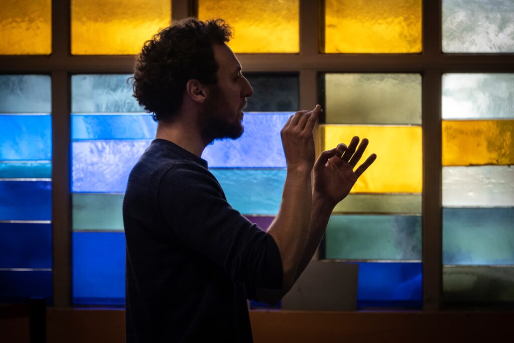 Accordissimo - soundpainting - compositeur Baptiste Thiébault