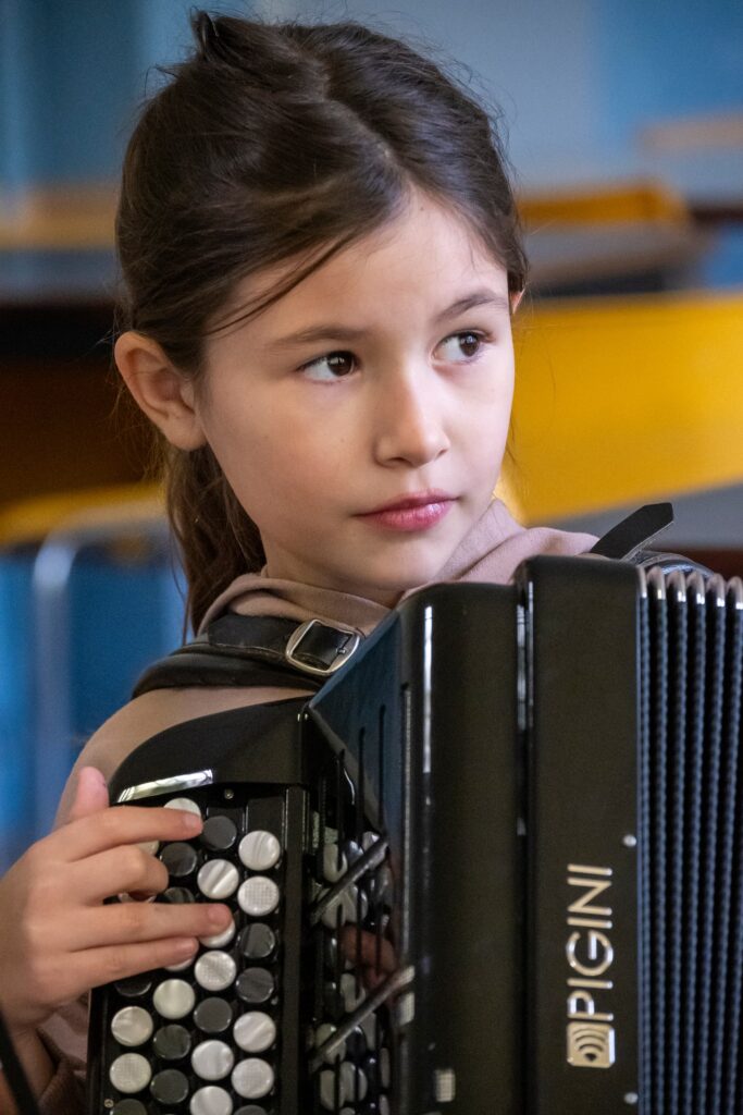 Cours d'accordéon