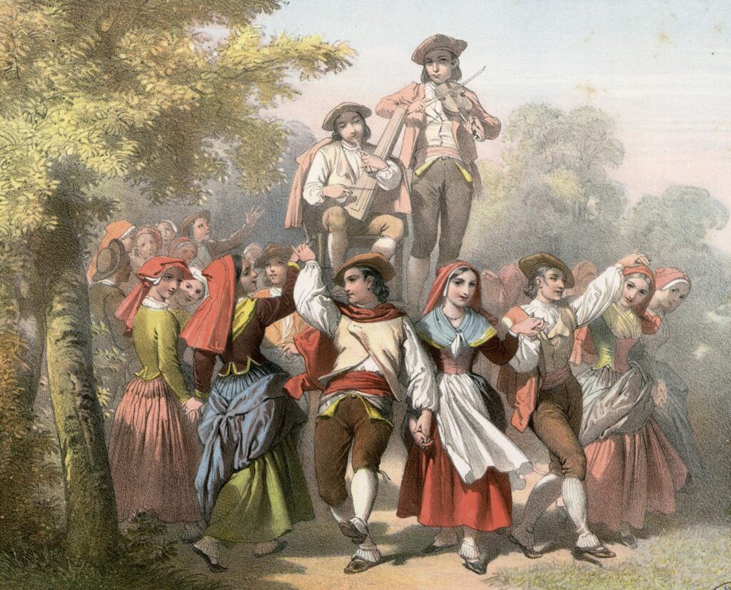 Danses Renaissance, Branle d'Ossau