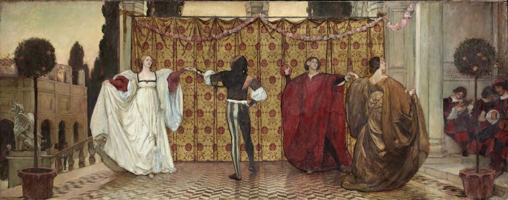 Danses Renaissance, Pavane, Edwin Austin Abbey
