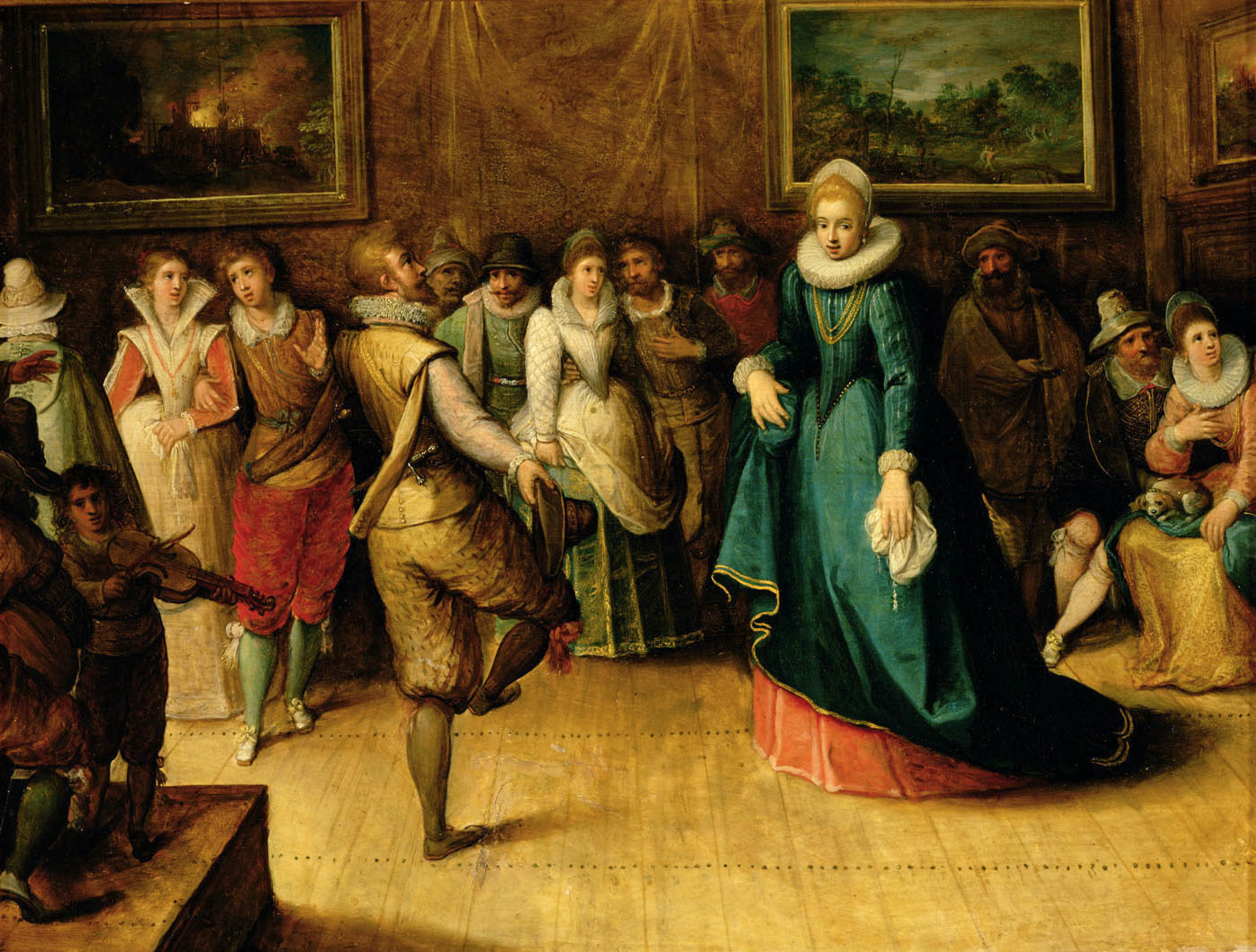 Danses Renaissance, Hieronymus Francken le Jeune
