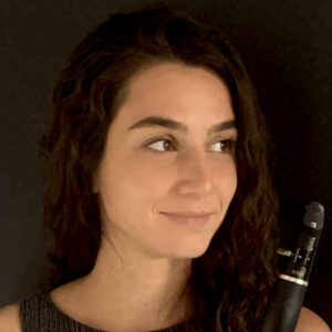 Romane Grosse, professeur de clarinette