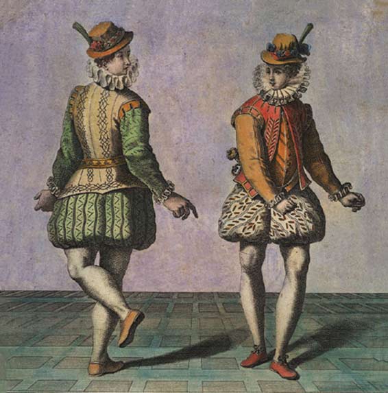 Danses Renaissance, Gaillarde Milanaise