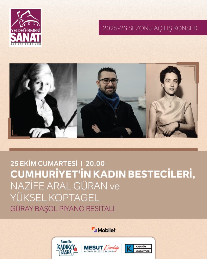 Güray Başol - Concert Turquie - Octobre 2025