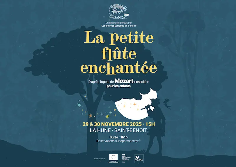 Géraldine Thébault - La Petite Flûte - Novembre 2025