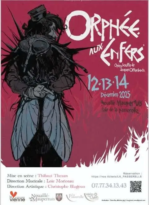 Géraldine Thébault - Orphée aux enfers - Décembre 2025