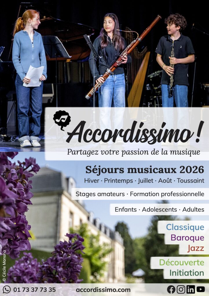 Accordissimo affiche 2026