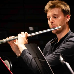 Aurélien Picard, professeur de flûte traversière