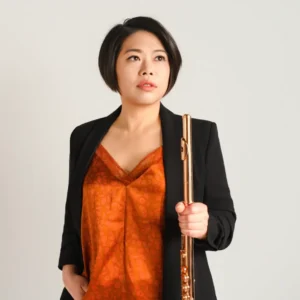 Shao Wei Chou, professeur de flûte traversière