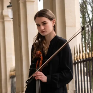 Mathilde Dujour, professeur de violoncelle