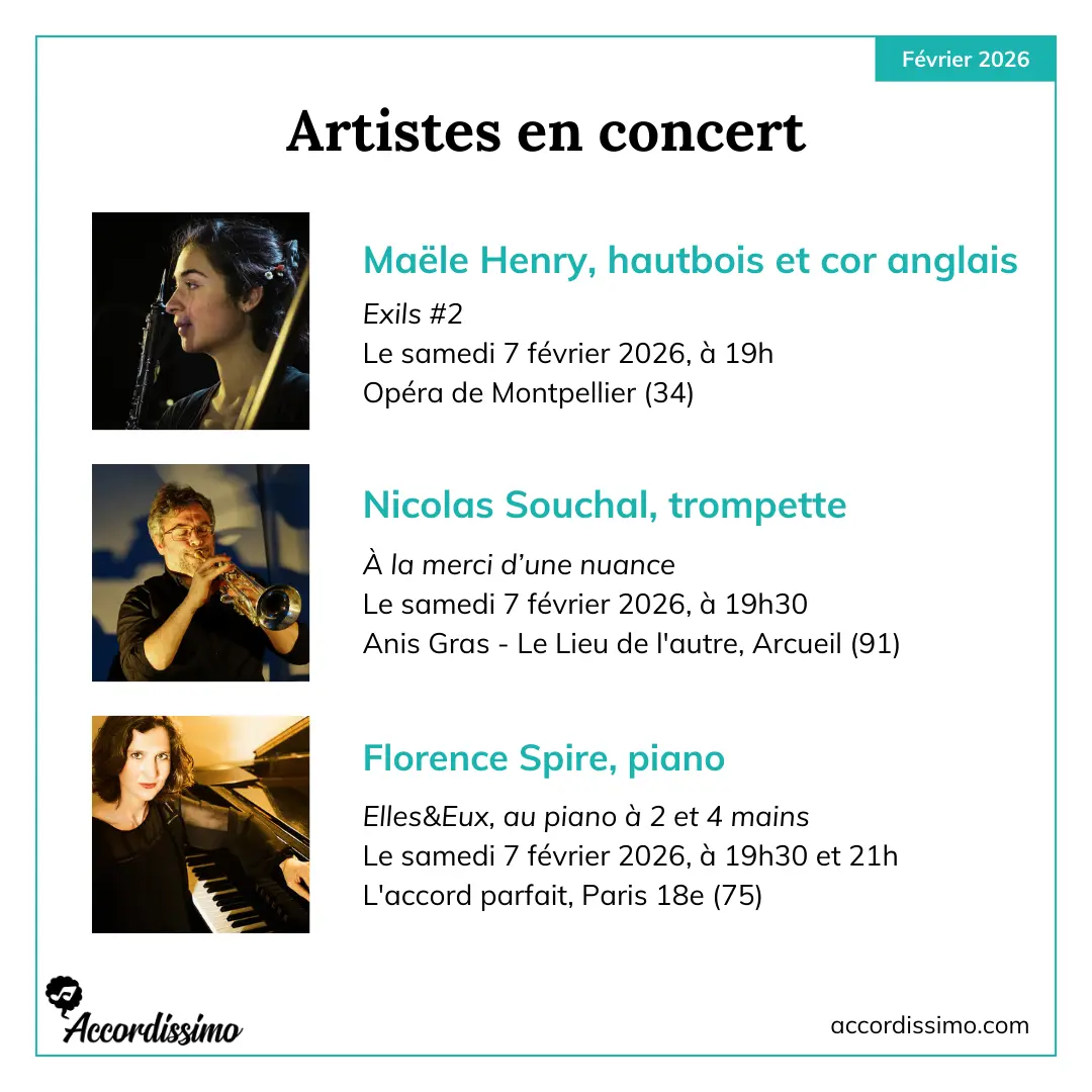 Actus des profs - Février 26