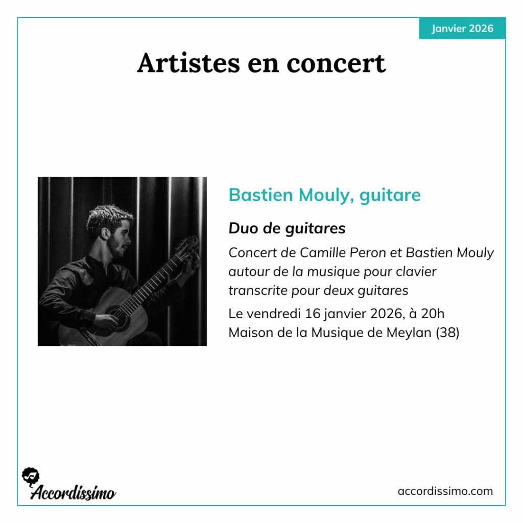 Actus des profs - Janvier 2026