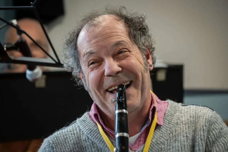 Klezmer - Clarinettiste adulte