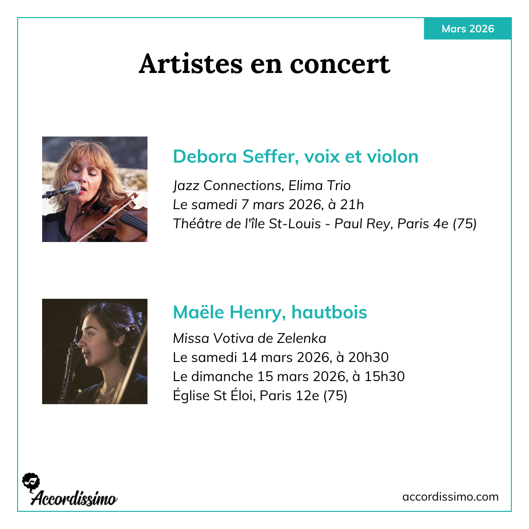 Actus des profs - Mars 26