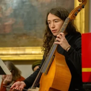 Edmée Du Boucher, professeur de viole de gambe