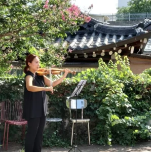 Younyoung Kim, professeur de violon