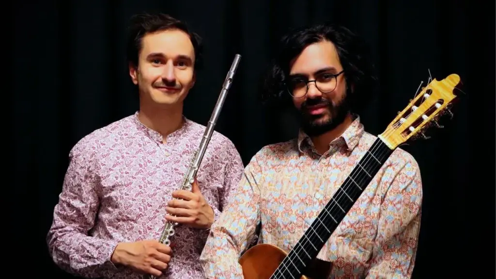 Artem Naumenko et Lucius Arkmann - Concert - Avril 2026