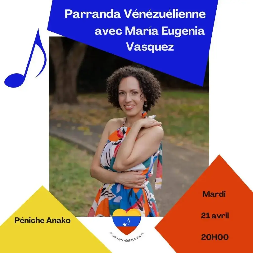 María Eugenia Vásquez - Parranda Vénézuélienne - Avril 2026