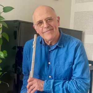 Arnaud Bessis, professeur de saxophone, clarinette, flûte traversière