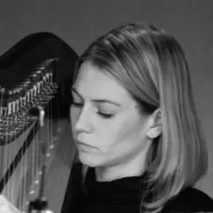 Violaine Amsler-Delvaux, professeur de harpe