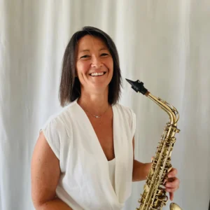 Marjolaine Cornu - description envoyée Professeure de saxophone