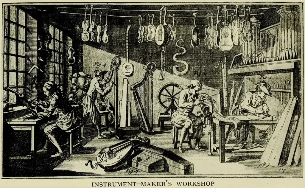 Accordissimo - Rentrée - L'orchestre et ses instruments - Atelier du Luthier