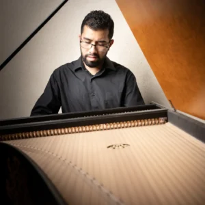 Miguel Montes, professeur de clavecin
