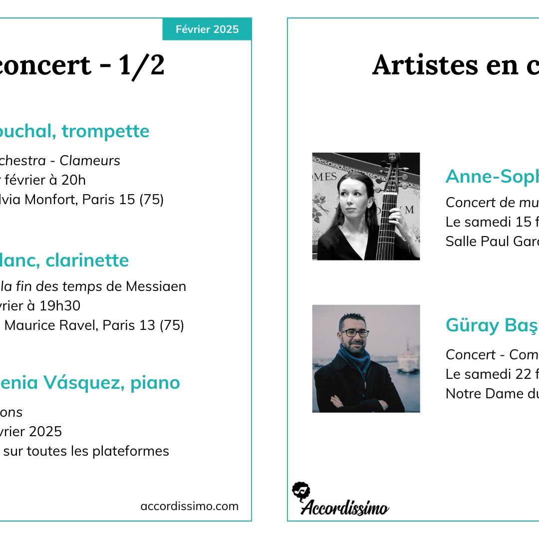 Actus des profs - Février 25