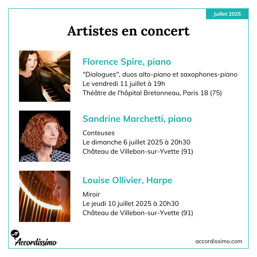 Actus des profs - Juillet 25