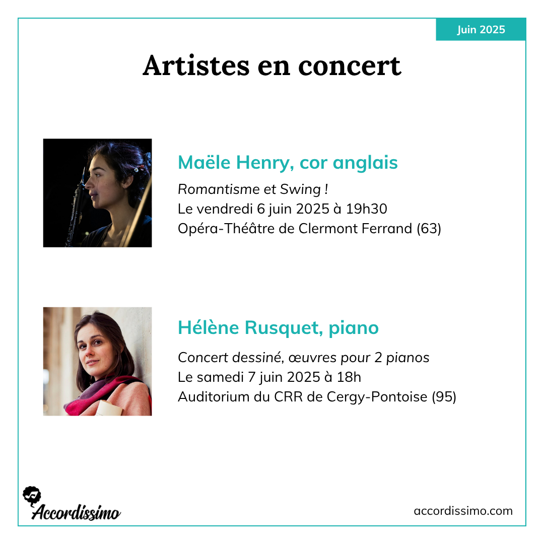 Actus des profs - Juin 25