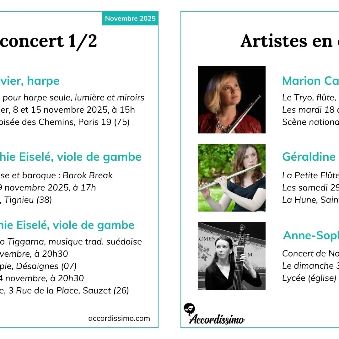 Actus des profs - Novembre 25