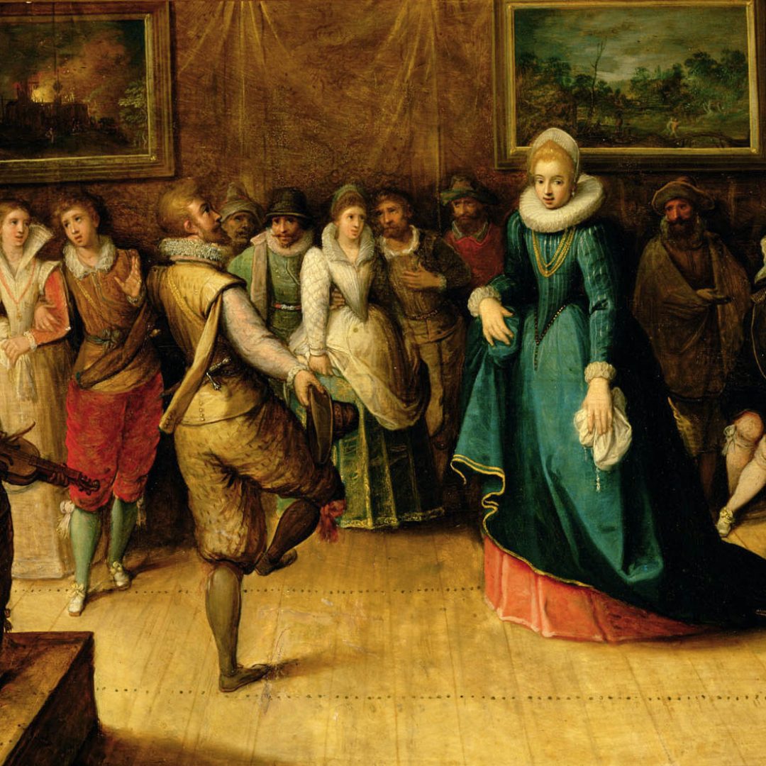 Danses Renaissance, Hieronymus Francken le Jeune